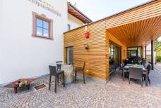 Hotel Neuhausmühle - Terrasse