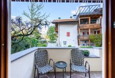 Hotel Neuhausmühle - Zimmer Terrasse