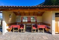 Hotel Neuhausmühle - Terrasse