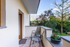 Hotel Neuhausmühle - Zimmer Terrasse