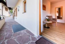 Hotel Neuhausmühle - Zimmer Terrasse