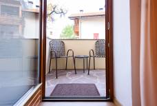 Hotel Neuhausmühle - Zimmer Terrasse