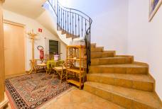 Hotel Neuhausmühle - Stufen und Treppen