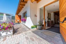 Hotel Monte Paraccia - Questa rampa esterna della terrazza conduce alla sala ristorante e alla reception