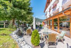 Hotel Paraccia - Terrazza