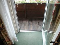 Appartements Peter - Balcone