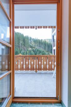 Hotel Rosengarten - Balkon
