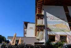 Hotel Rosengarten - Terrasse