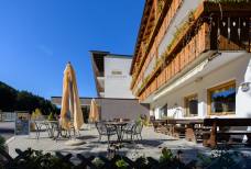 Hotel Rosengarten - Terrasse