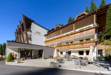 Hotel Rosengarten - Terrasse