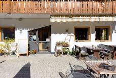 Hotel Rosengarten - Terrasse