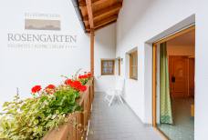 Hotel Rosengarten - Balkon