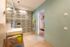 Gasthof Naturhotel Saalerwirt - Bad im zugänglichen Appartement 34