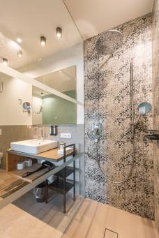 Gasthof Naturhotel Saalerwirt - Bad im zugänglichen Appartement 34
