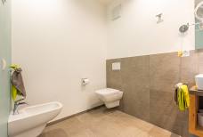 Gasthof Naturhotel Saalerwirt - Bad im zugänglichen Appartement 34