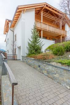 Naturhotel Saalerwirt - Zugangsrampe zur neuen Dependance