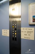 Seehotel Sparer - Fahrstuhl