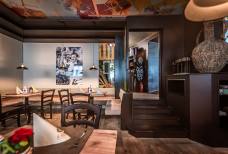 Trattoria Al Boia - Scale piccola sala ristorante