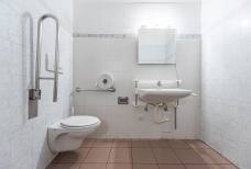 Ristorante Plose - Stodl - Badezimmer
