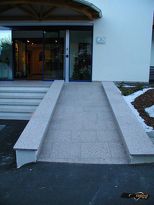 Sporthotel St. Michael - Rampe