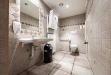 Hotel Steger Dellai - Bagno accessibile