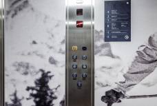 Hotel Steger Dellai - Ascensore secondario