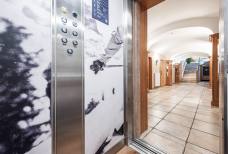 Hotel Steger Dellai - Ascensore secondario