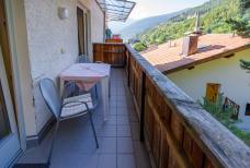 Aparthotel Das Moriggl - Balcone dell'appartamento