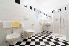 Aparthotel Das Moriggl - Bagno dell'appartamento