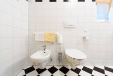 Aparthotel Das Moriggl - Bagno dell'appartamento