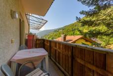 Aparthotel Das Moriggl - Balcone dell'appartamento