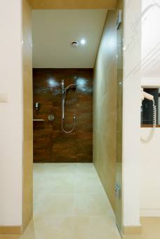Aparthotel Das Moriggl - Bagno zona wellness