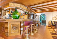 Alphotel Stocker - Barbereich und Wintergarten