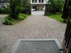 Alphotel Stocker - Rampe zum Haupteingang