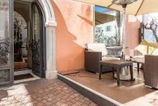 Ristorante zur Rose - Gradino terrazza