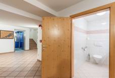 Ristorante Wochtla Kuchl - Bagno accessibile nel seminterrato