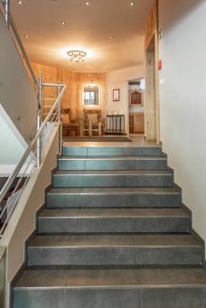 Treppe Haupteingang