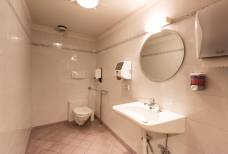Bagno accessibile