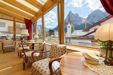 Restaurant Schwarzer Adler - Wintergarten