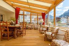 Ristorante Schwarzer Adler - Wintergarten