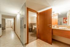 Hotel Teresa - Bagno accessibile nel seminterrato