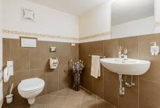 Hotel Teresa - Bagno accessibile nel seminterrato