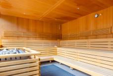 Finnische Sauna