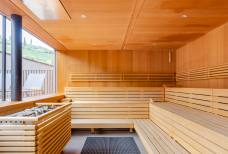 Finnische Sauna
