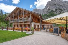 Rifugio Fondovalle - Terrazza