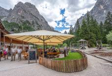 Rifugio Fondovalle - Terrazza
