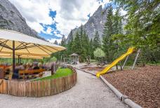 Rifugio Fondovalle - Terrazza