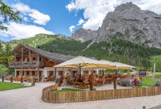 Rifugio Fondovalle - Terrazza