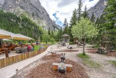 Rifugio Fondovalle - Terrazza