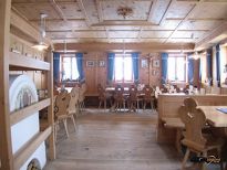Rifugio Fondovalle - Sala ristorante